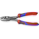 KNIPEX TwinGrip Frontgreifzange 82 02 200 rot/blau, Länge 200mm