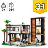 LEGO 31153 Creator 3-in-1 Modernes Haus, Konstruktionsspielzeug 