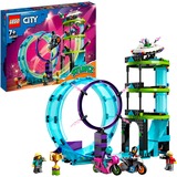 LEGO 60361 City Ultimative Stuntfahrer-Challenge, Konstruktionsspielzeug