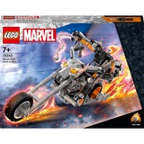 LEGO 76245 Marvel Ghost Rider mit Mech & Bike, Konstruktionsspielzeug 