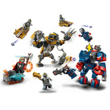 LEGO 76322 Marvel Super Heroes Avengers: Endgame Thor vs. Chitauri, Konstruktionsspielzeug 