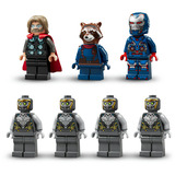 LEGO 76322 Marvel Super Heroes Avengers: Endgame Thor vs. Chitauri, Konstruktionsspielzeug 