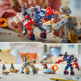 LEGO 76322 Marvel Super Heroes Avengers: Endgame Thor vs. Chitauri, Konstruktionsspielzeug 