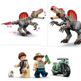 LEGO 77982 Jurassic World Flucht des Spinosaurus, Konstruktionsspielzeug 
