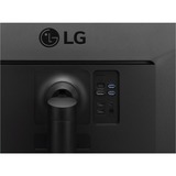 LG 35WN75CP-B, LED-Monitor 88.9 cm (35 Zoll), schwarz/silber, UWQHD, IPS, HDMI, DisplayPort, USB-C, Curved, 100Hz Panel
