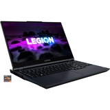 Lenovo Legion 5 15ACH6H (82JU00NVGE), Gaming-Notebook blau/schwarz, Windows 11 Home 64-Bit, 165 Hz Display, 512 GB SSD