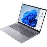 Lenovo ThinkBook 16 G7 ARP (21MW001WGE), Notebook grau, AMD Ryzen 5 7535HS, AMD Radeon 660M, 16 GB DDR5, 512 GB (512 GB SSD), Windows 11 Pro 64-Bit