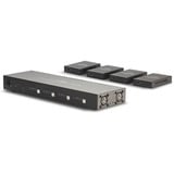 Lindy 4x4 HDMI Matrix Extender, HDMI Splitter schwarz, 70m, Cat.6, 18G 