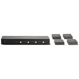 Lindy 4x4 HDMI Matrix Extender, HDMI Splitter schwarz, 70m, Cat.6, 18G 