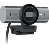 Logitech MX Brio 705 for Business, Webcam grau/schwarz, 4K