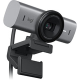 Logitech MX Brio 705 for Business, Webcam grau/schwarz, 4K
