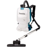 Makita DVC660Z, Bodenstaubsauger weiß/blau, ohne Akku, ohne Ladegerät