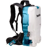 Makita DVC660Z, Bodenstaubsauger weiß/blau, ohne Akku, ohne Ladegerät