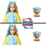 Mattel Barbie Cutie Reveal Costume Cuties Serie - Teddy Dolphin, Puppe 