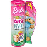 Mattel Barbie Cutie Reveal Costume Cuties Serie - Teddy Dolphin, Puppe 