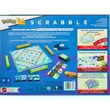 Mattel Games Scrabble Pokémon, Brettspiel deutsche Ausgabe