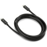 OWC Thunderbolt 4 / USB-C Kabel schwarz, 2 m