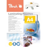 Peach Laminierfolie A4 125mic PP525-02, Folien glänzend, 100 Stück