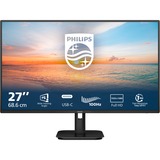 Philips 27E1N1300A/00, LED-Monitor 69 cm (27 Zoll), schwarz, FullHD, IPS, Adaptive-Sync, USB-C, 100Hz Panel