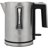 Princess Deluxe 236045, Wasserkocher edelstahl/schwarz, 1 Liter