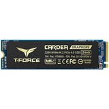 Team Group CARDEA ZERO Z440 1 TB, SSD schwarz/gold, PCIe 4.0 x4, NVMe 1.3, M.2 2280