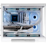 Thermaltake Arcus 280 TG ARGB, Tower-Gehäuse weiß, Curved Tempered Glass