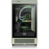 Thermaltake The Tower 200 , Tower-Gehäuse hellgrün, Tempered Glas