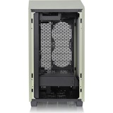 Thermaltake The Tower 200 , Tower-Gehäuse hellgrün, Tempered Glas