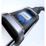 UGREEN 100W USB-C auf USB-C Ladekabel (Nylon) schwarz, 1 Meter, PD 100 Watt