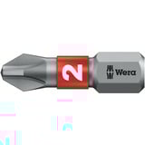 Wera Kraftform Kompakt Stubby Magazin RA 1, Bit-Satz schwarz/grün, 6-teilig, 1/4", mit Ratschenfunktion