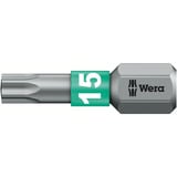 Wera Kraftform Kompakt Stubby Magazin RA 1, Bit-Satz schwarz/grün, 6-teilig, 1/4", mit Ratschenfunktion