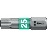 Wera Kraftform Kompakt Stubby Magazin RA 1, Bit-Satz schwarz/grün, 6-teilig, 1/4", mit Ratschenfunktion