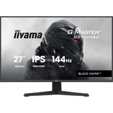 iiyama G-Master G2741HSU-B1 Black Hawk, Gaming-Monitor 68.6 cm (27 Zoll), schwarz (matt), FullHD, IPS, HDMI, DP, Free-Sync, USB-Hub, 144Hz Panel