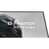 iiyama G-Master G2741HSU-B1 Black Hawk, Gaming-Monitor 68.6 cm (27 Zoll), schwarz (matt), FullHD, IPS, HDMI, DP, Free-Sync, USB-Hub, 144Hz Panel
