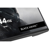 iiyama G-Master G2741HSU-B1 Black Hawk, Gaming-Monitor 68.6 cm (27 Zoll), schwarz (matt), FullHD, IPS, HDMI, DP, Free-Sync, USB-Hub, 144Hz Panel