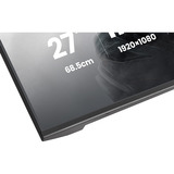 iiyama G-Master G2741HSU-B1 Black Hawk, Gaming-Monitor 68.6 cm (27 Zoll), schwarz (matt), FullHD, IPS, HDMI, DP, Free-Sync, USB-Hub, 144Hz Panel