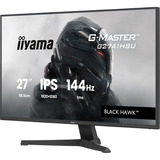 iiyama G-Master G2741HSU-B1 Black Hawk, Gaming-Monitor 68.6 cm (27 Zoll), schwarz (matt), FullHD, IPS, HDMI, DP, Free-Sync, USB-Hub, 144Hz Panel