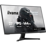 iiyama G-Master G2741HSU-B1 Black Hawk, Gaming-Monitor 68.6 cm (27 Zoll), schwarz (matt), FullHD, IPS, HDMI, DP, Free-Sync, USB-Hub, 144Hz Panel