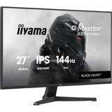 iiyama G-Master G2741HSU-B1, Gaming-Monitor 68.6 cm (27 Zoll), schwarz (matt), FullHD, IPS, HDMI, DP, Free-Sync, USB-Hub, 144Hz Panel