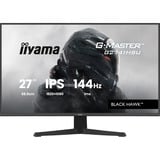 iiyama G-Master G2741HSU-B1, Gaming-Monitor 68.6 cm (27 Zoll), schwarz (matt), FullHD, IPS, HDMI, DP, Free-Sync, USB-Hub, 144Hz Panel