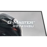 iiyama G-Master G2741HSU-B1, Gaming-Monitor 68.6 cm (27 Zoll), schwarz (matt), FullHD, IPS, HDMI, DP, Free-Sync, USB-Hub, 144Hz Panel