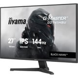 iiyama G-Master G2741HSU-B1, Gaming-Monitor 68.6 cm (27 Zoll), schwarz (matt), FullHD, IPS, HDMI, DP, Free-Sync, USB-Hub, 144Hz Panel