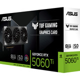 ASUS GeForce RTX 5060 Ti TUF GAMING 8GB, Grafikkarte DLSS 4, 3x DisplayPort, 1x HDMI 2.1