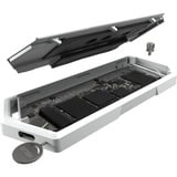 ASUS ROG STRIX ARION, Laufwerksgehäuse weiß