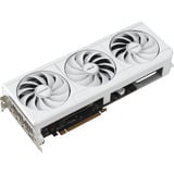 ASUS Radeon RX 9070 XT PRIME WHITE OC Edition, Grafikkarte weiß, RDNA4, GDDR6, 3x DisplayPort, 1x HDMI 2.1