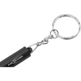 Ansmann Mini Keychain Light, Taschenlampe schwarz