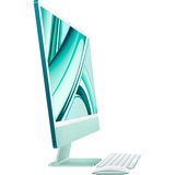 Apple iMac 59,62 cm (24") M3 2023, MAC-System grün/hellgrün, macOS, Deutsch