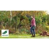 Bosch Heimwerken & Garten  Akku-Laubbläser Universal LeafBlower 18V-130, 18Volt grün/schwarz, Li-Ionen Akku 2,5Ah, POWER FOR ALL ALLIANCE