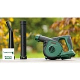 Bosch Heimwerken & Garten  Akku-Laubbläser Universal LeafBlower 18V-130, 18Volt grün/schwarz, Li-Ionen Akku 2,5Ah, POWER FOR ALL ALLIANCE