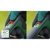 Bosch Heimwerken & Garten  Akku-Laubbläser Universal LeafBlower 18V-130, 18Volt grün/schwarz, Li-Ionen Akku 2,5Ah, POWER FOR ALL ALLIANCE